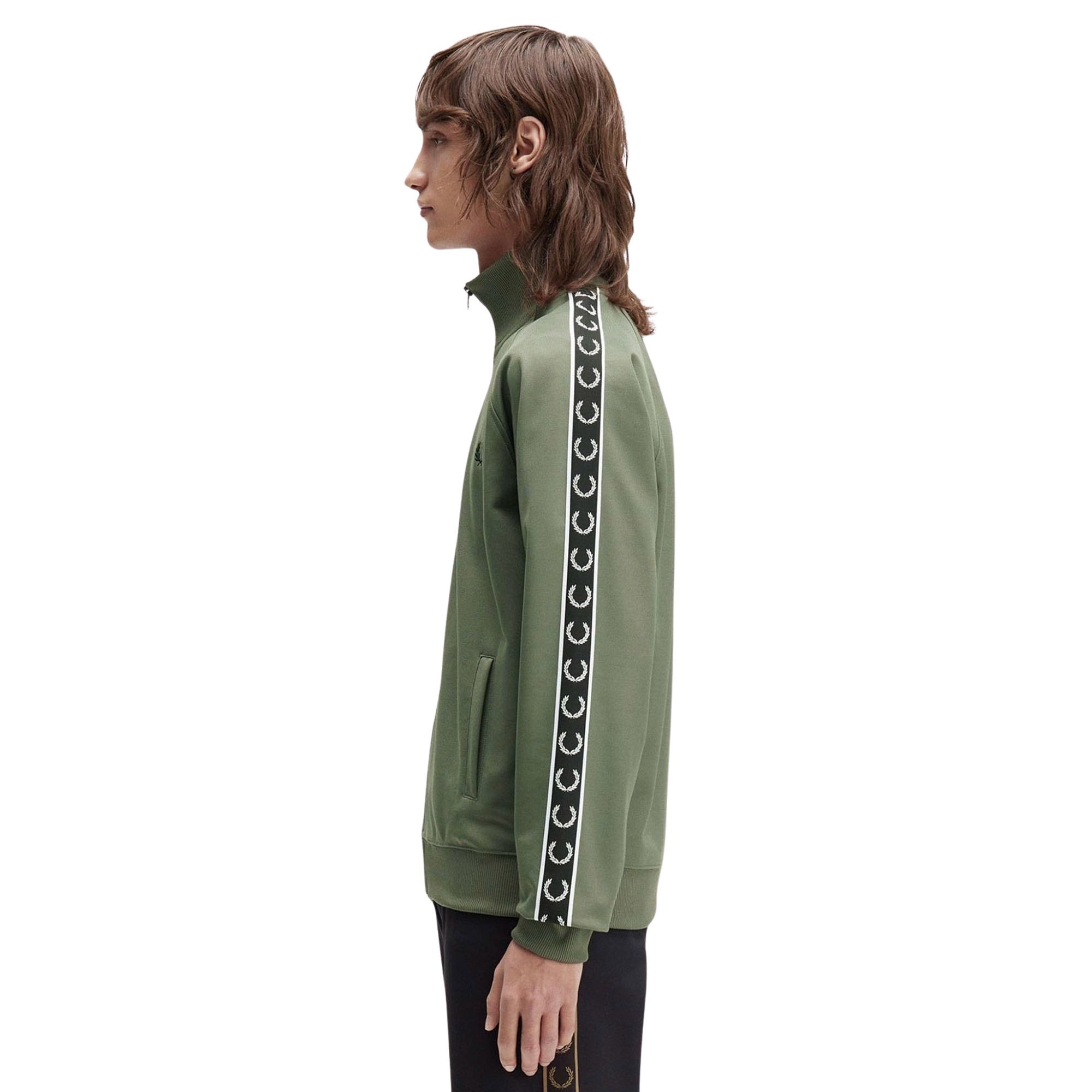 Fred Perry Taped Trackjacket Men | Plutosport